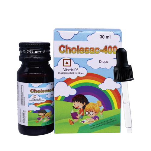 CHOLESAC-400 DROP